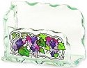 Joan Baker Designs BCH1010 Grape Arbor Business Card Holder