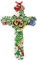 Joan Baker Designs GX264 Botanical Cross
