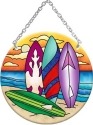 Special Sale SALEMC282R Joan Baker Designs MC282R Surfboards Medium Circle Suncatcher