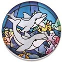 Special Sale SALEPWT1007 Joan Baker Designs PWT1007 Dolphins Paperweight