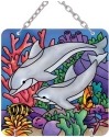 Special Sale SALESFS4033 Joan Baker Designs SFS4033 Dolphins Sign for Suncatcher