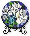 Joan Baker Designs VMC199 Gardenias Votive Medium Circle