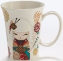 kimmidoll Collection 4046935 Kimmi Mug Namika Good Fortune