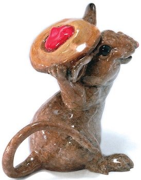 Kitty's Critters 8629 Jelly Figurine Mouse