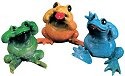 Kitty's Critters 8044 No Evil Collection 3 pc Figurine Frog