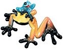 Kitty's Critters 8064 Mama Mia Figurine Frog