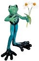 Kitty's Critters 8066 Don Juan Figurine Frog