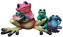 Kitty's Critters 8071 Full House Figurine Frog