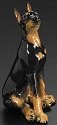 Kitty's Critters 8087 Duke Doberman Dog