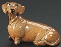 Kitty's Critters 8089 Ginger Dachshund Dog