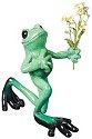 Kitty's Critters 8155 Romeo Figurine Frog