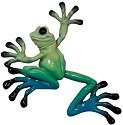 Kitty's Critters 8286 Little Lucy Figurine Frog