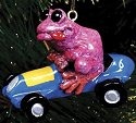 Kitty's Critters 8322 Hot Rod Frog