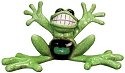 Kitty's Critters 8367 Cheer Up Lights up Tipsies Frog