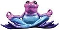 Kitty's Critters 8438 Nirvana Figurine Frog