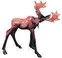 Kitty's Critters 8472 Manny Figurine Moose
