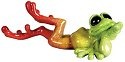 Kitty's Critters 8520 Day Dreams Figurine Frog