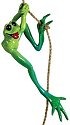 Kitty's Critters 8522 Dangler Figurine Frog