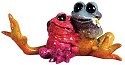 Kitty's Critters 8523 Moments Figurine Frog