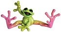 Kitty's Critters 8530 Goodbyes Figurine Frog