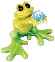 Kitty's Critters 8541 Just For You Figurine Frog