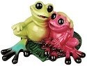 Kitty's Critters 8542 In Love Figurine Frog