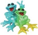 Kitty's Critters 8546 Buddies Figurine Frog