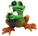 Kitty's Critters 8594 Just Because Figurine Frog