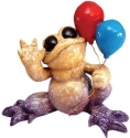 Kitty's Critters 8598 Party Time Figurine Frog