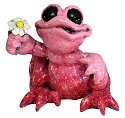 Kitty's Critters 8601 Daisy Figurine Frog