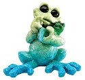 Kitty's Critters 8603 Coochi Coo Figurine Frog