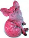 Kitty's Critters 8641 Jessie Figurine Pig