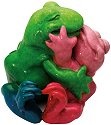 Kitty's Critters 8645 Romeo and Juliet Figurine Frog