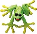 Kitty's Critters 8646 Spanky Figurine Frog