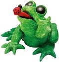 Kitty's Critters 8647 Bugsy Figurine Frog