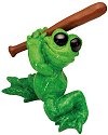 Kitty's Critters 8651 Homer Figurine Frog