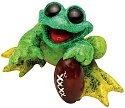 Kitty's Critters 8653 Vince Figurine Frog