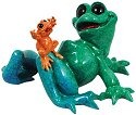 Kitty's Critters 8673 Mamasita Figurine Frog