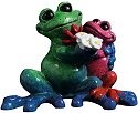 Kitty's Critters 8689 Luv Bugs Figurine Frog