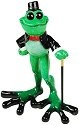 Kitty's Critters 8692 Sir Dapper Figurine Frog