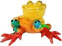 Kitty's Critters 8695 Mommy's Love Figurine Frog