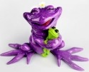 Kitty's Critters 8701 Granny and Me Figurine Frog