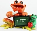 Kitty's Critters 8706 Teach Figurine Frog