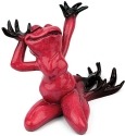 Kitty's Critters 8708 Hot Stuff Figurine Frog