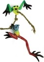 Kitty's Critters 8711 Got Ya Wall Sculpture Figurine Frog