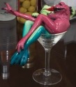 Kitty's Critters 8726 Dirty Martini Frog