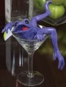 Kitty's Critters 8727 Apple Tini Frog