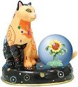 Kleo Kats 13029 Sunny 45mm Waterglobe