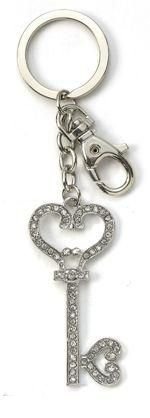 Kubla Crafts Bejeweled Enamel KUB 1433 Large Key Key Ring