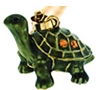 Kubla Crafts Bejeweled Enamel KUB 2 4009N Turtle Necklace